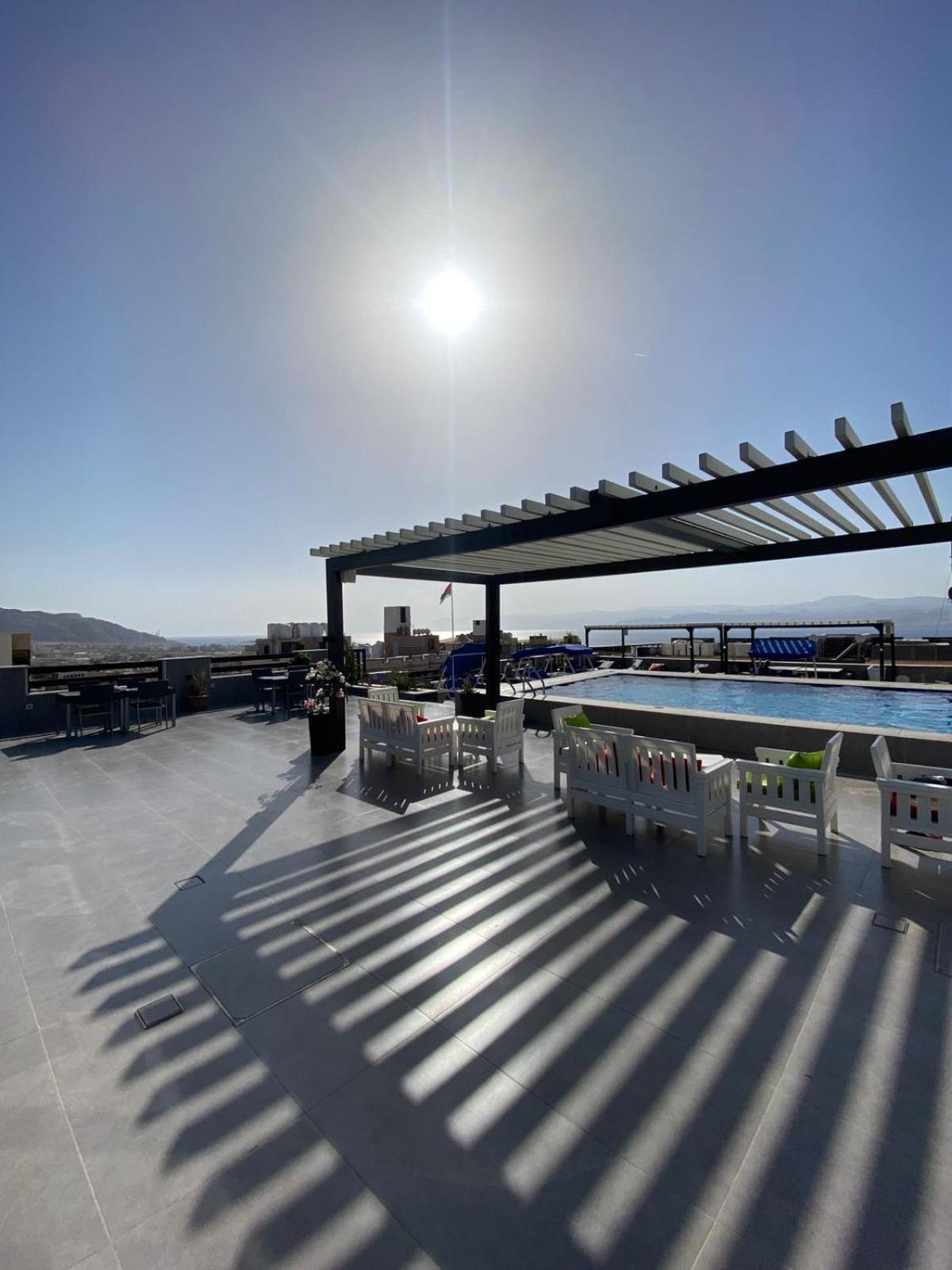 Mass Paradise Hotel Aqaba Ngoại thất bức ảnh
