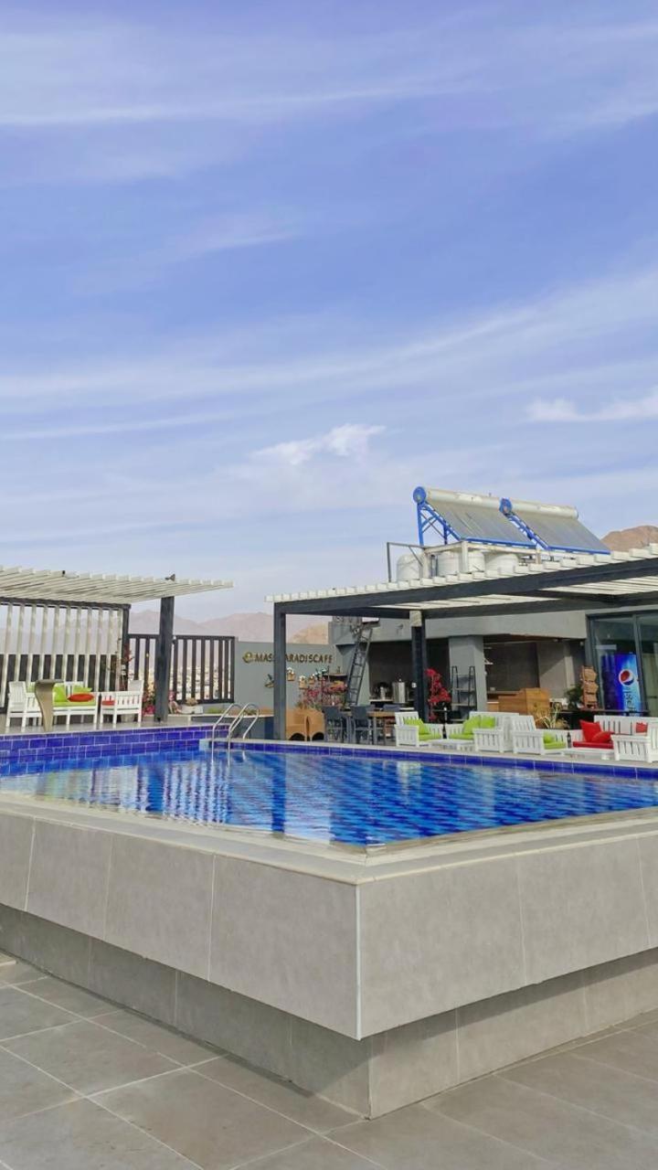 Mass Paradise Hotel Aqaba Ngoại thất bức ảnh